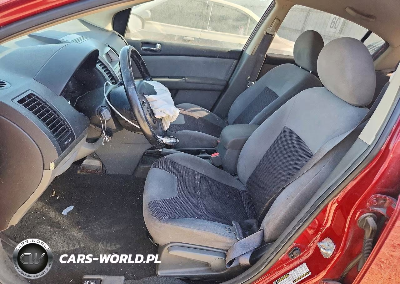 2007 Nissan Sentra VIN:3N1AB61E77L634272 - 7