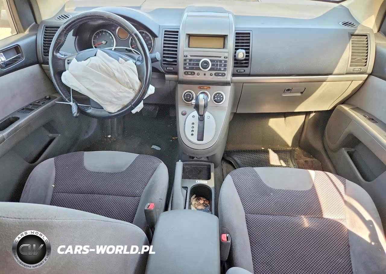 2007 Nissan Sentra VIN:3N1AB61E77L634272 - 8