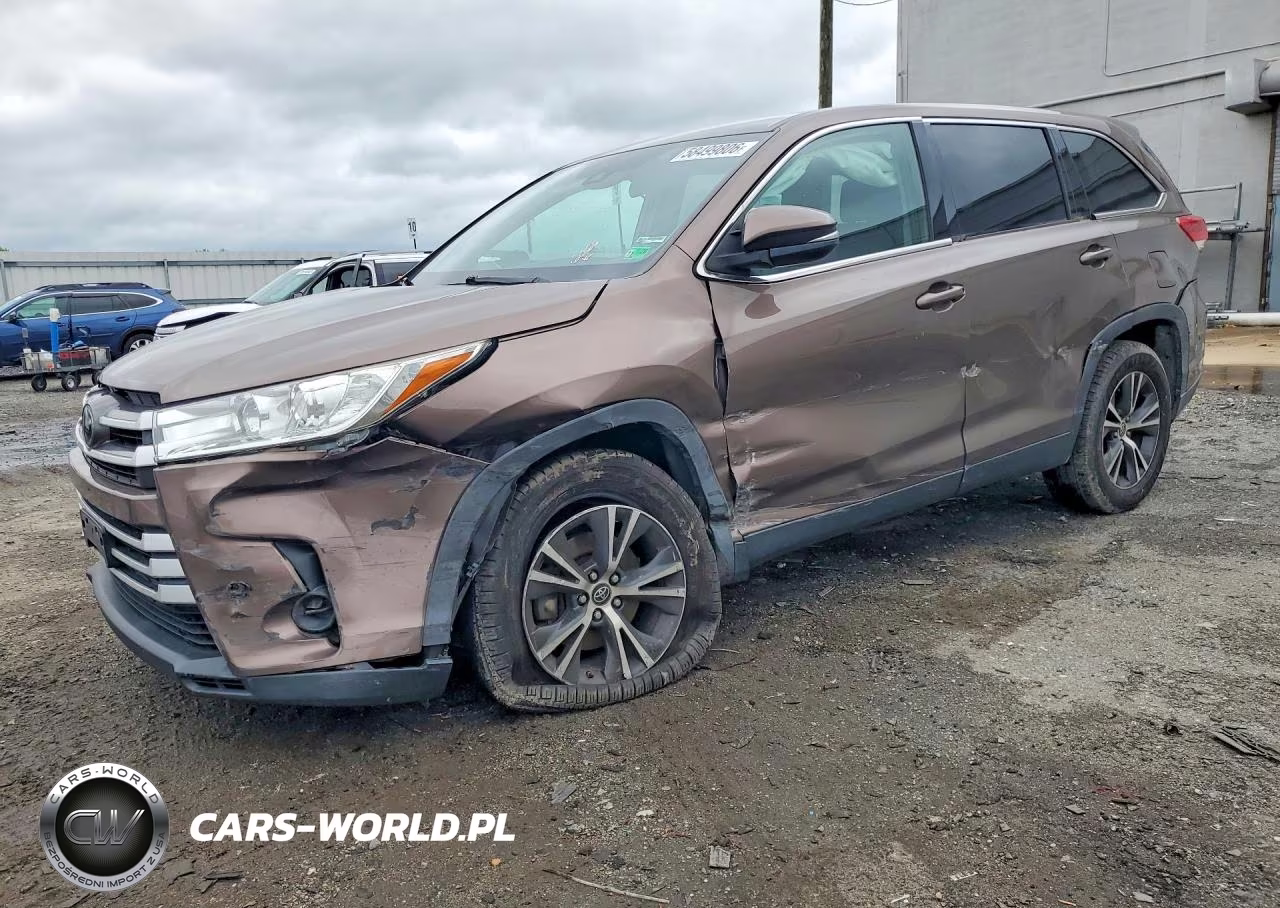 2019 Toyota Highlander Le