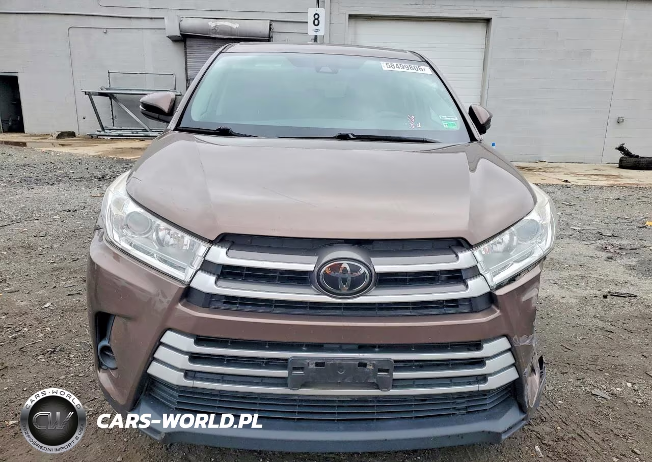 2019 Toyota Highlander Le VIN:5TDZARFH2KS048959 - 5
