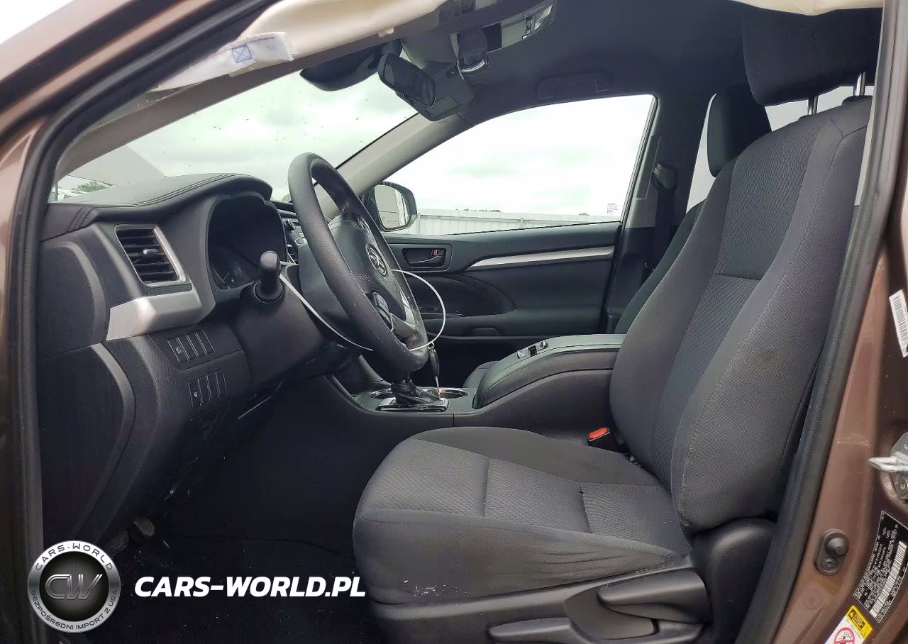 2019 Toyota Highlander Le VIN:5TDZARFH2KS048959 - 7