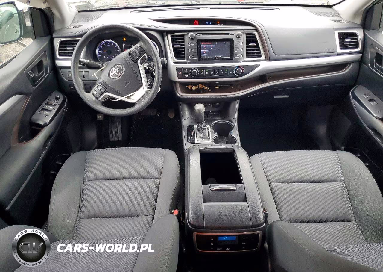 2019 Toyota Highlander Le VIN:5TDZARFH2KS048959 - 8