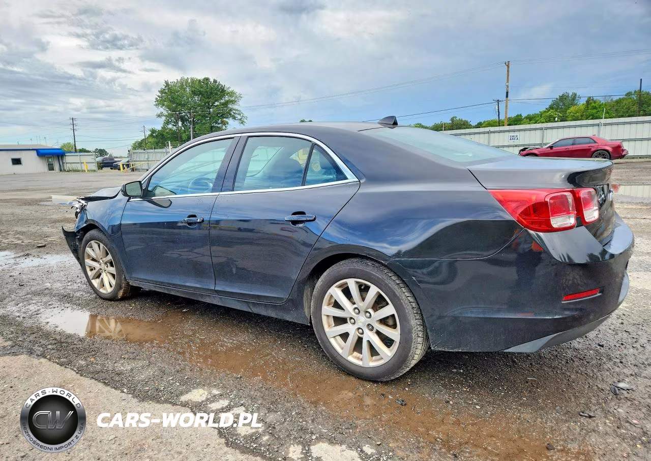 2013 Chevrolet Malibu 2Lt VIN:1G11E5SA1DF252540 - 2