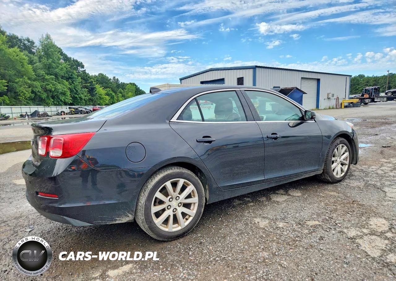 2013 Chevrolet Malibu 2Lt VIN:1G11E5SA1DF252540 - 3