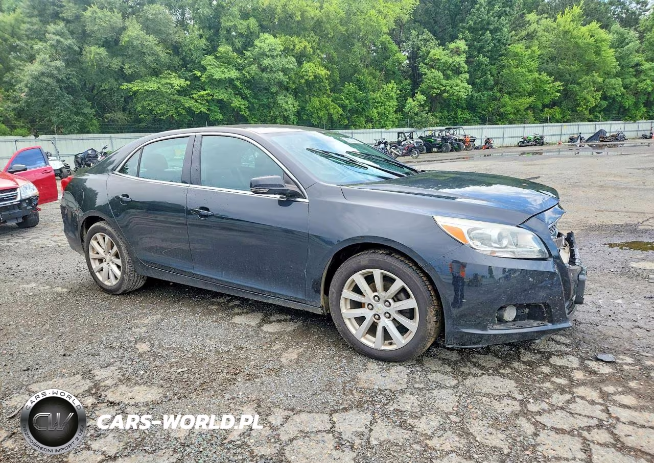 2013 Chevrolet Malibu 2Lt VIN:1G11E5SA1DF252540 - 4
