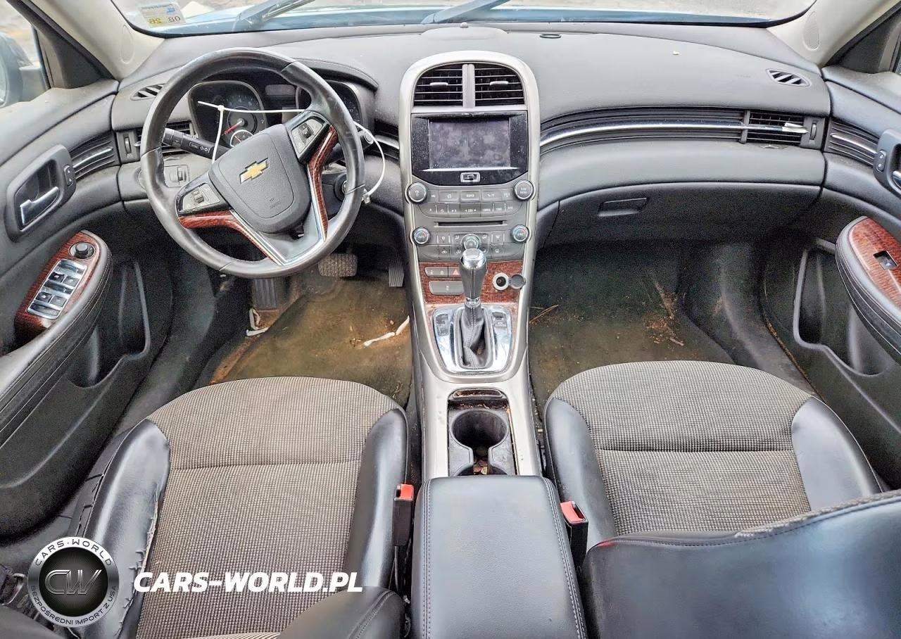 2013 Chevrolet Malibu 2Lt VIN:1G11E5SA1DF252540 - 8