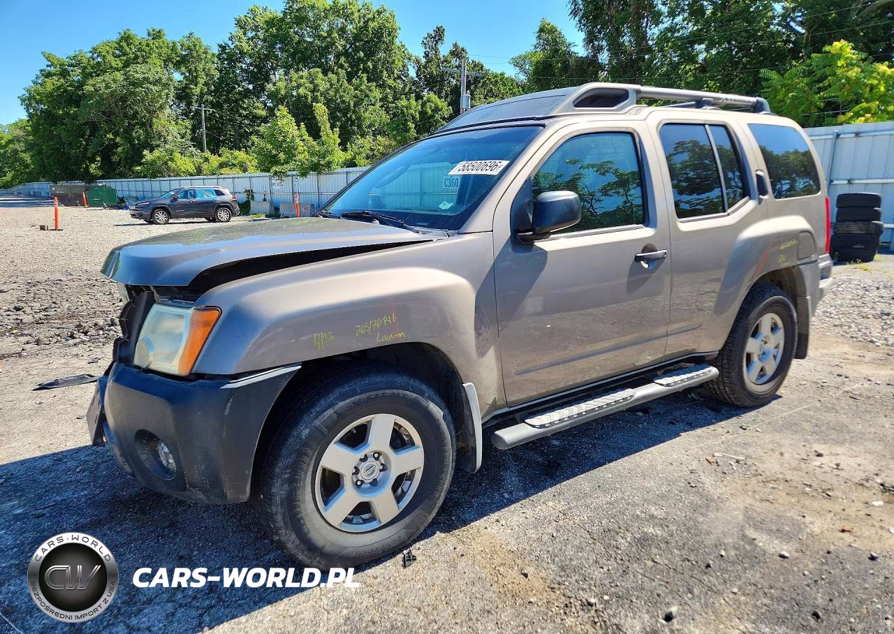 2008 Nissan Xterra X