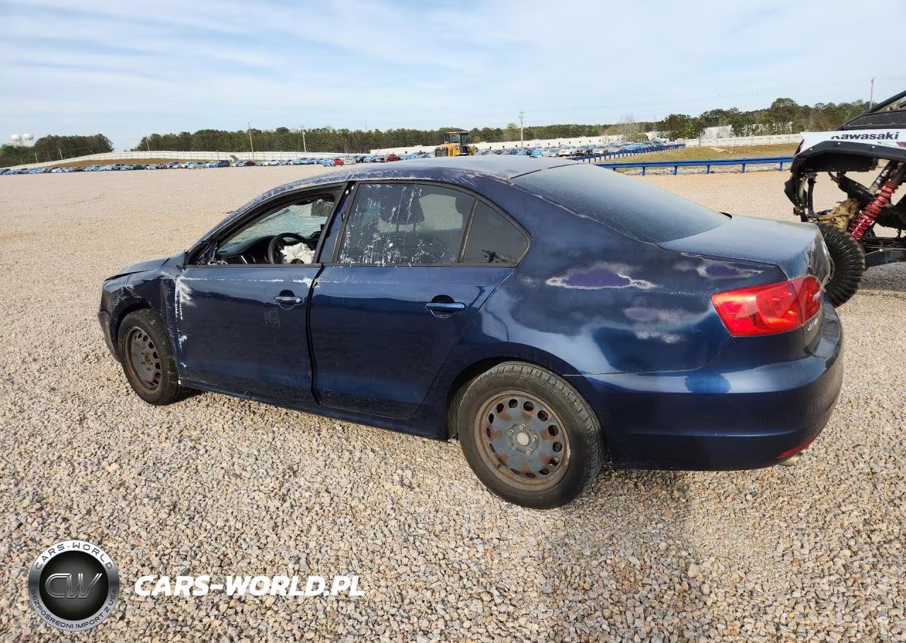 2012 Volkswagen Jetta Se VIN:3VWDP7AJ8CM085522 - 2