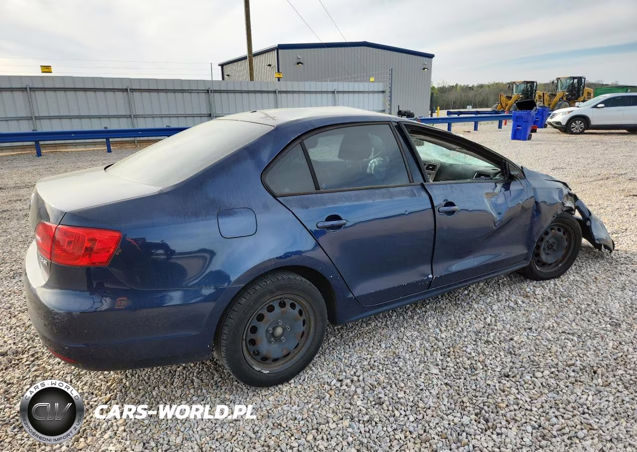 2012 Volkswagen Jetta Se VIN:3VWDP7AJ8CM085522 - 3