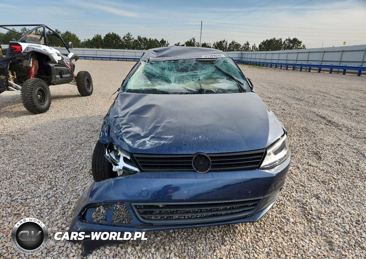 2012 Volkswagen Jetta Se VIN:3VWDP7AJ8CM085522 - 5