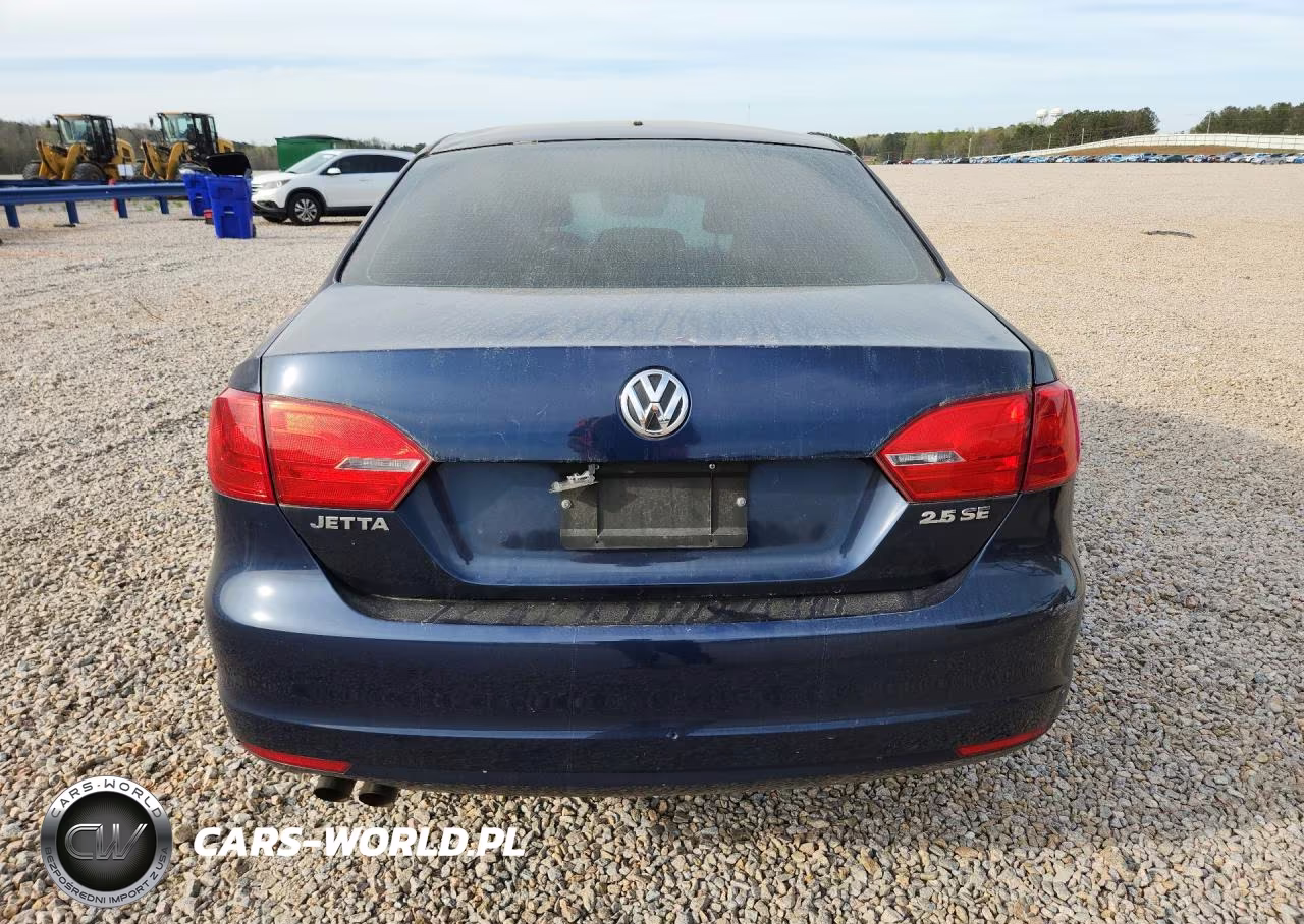 2012 Volkswagen Jetta Se VIN:3VWDP7AJ8CM085522 - 6