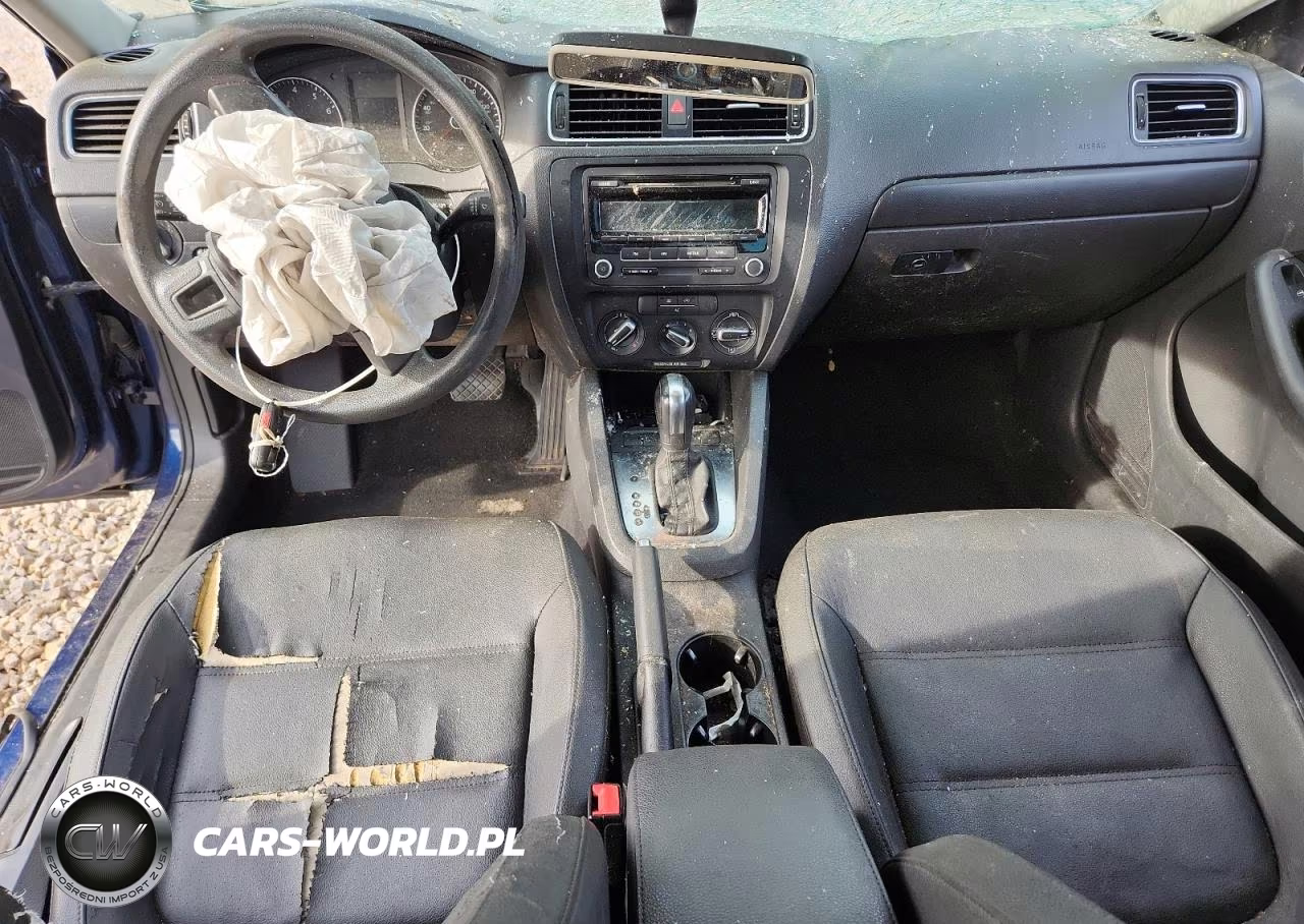 2012 Volkswagen Jetta Se VIN:3VWDP7AJ8CM085522 - 8