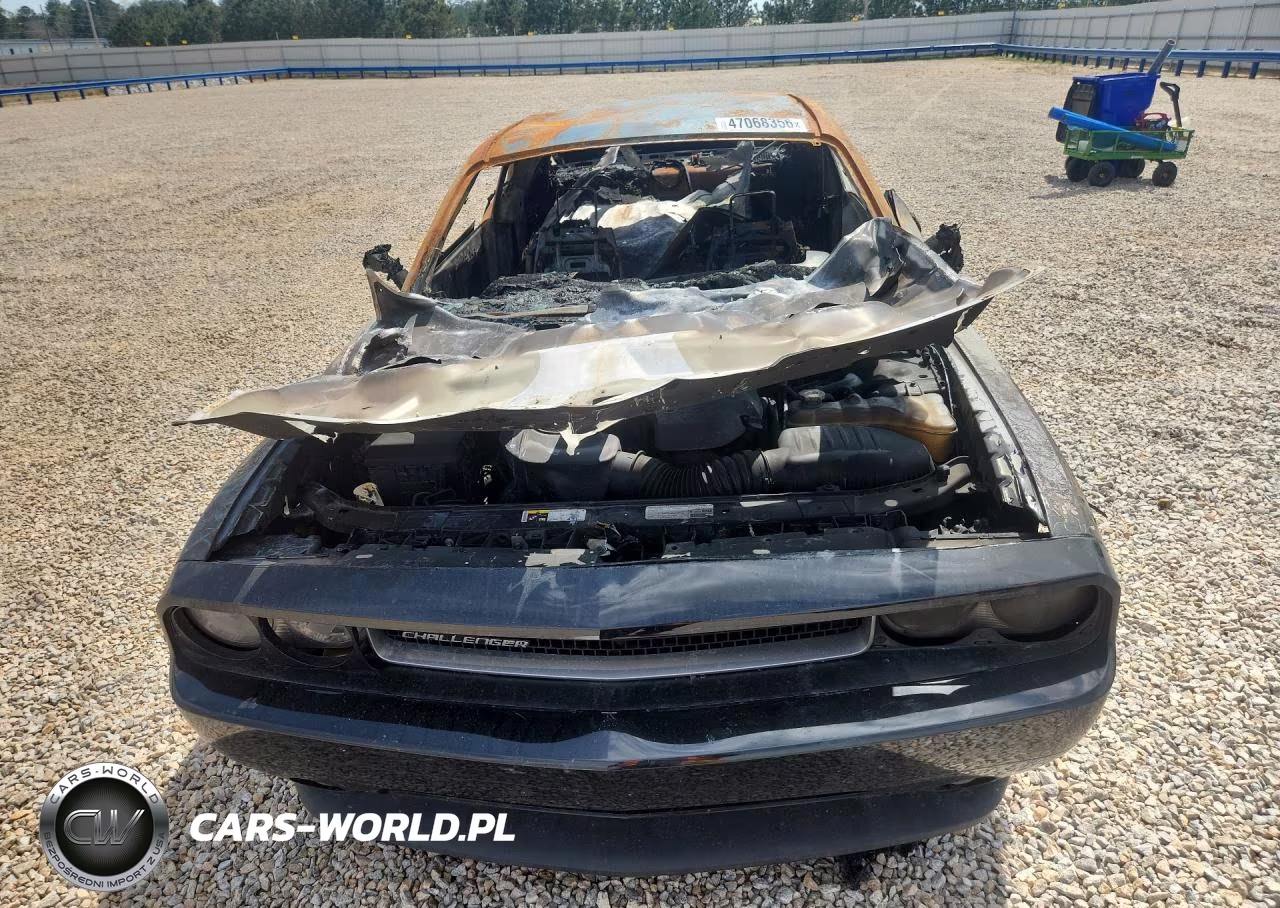 2013 Dodge Challenger Sxt VIN:2C3CDYAGXDH691636 - 5
