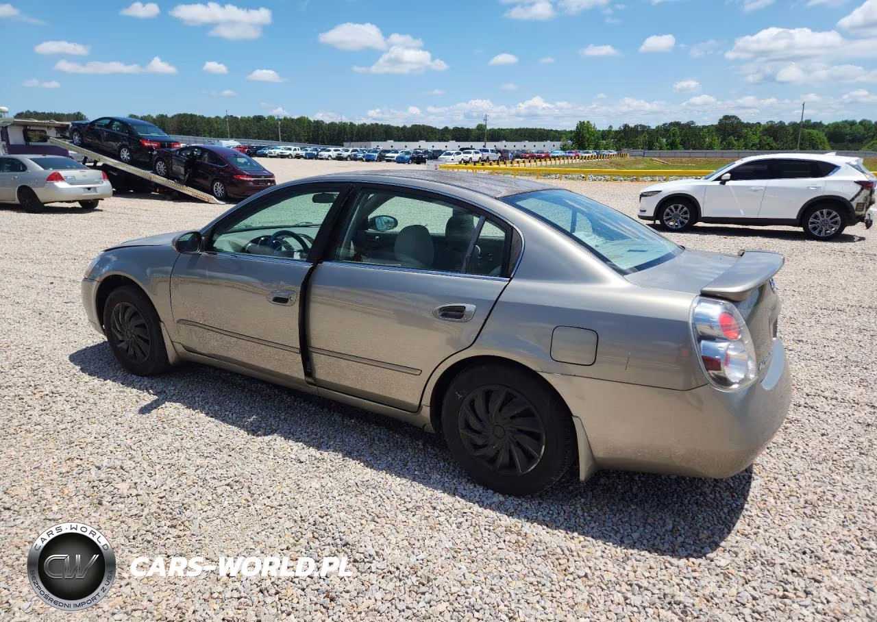 2005 Nissan Altima VIN:1N4AL11D25N442054 - 2