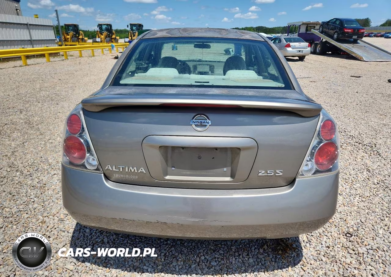 2005 Nissan Altima VIN:1N4AL11D25N442054 - 6
