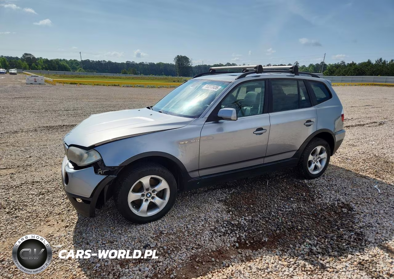 2008 BMW X3 3.0Si