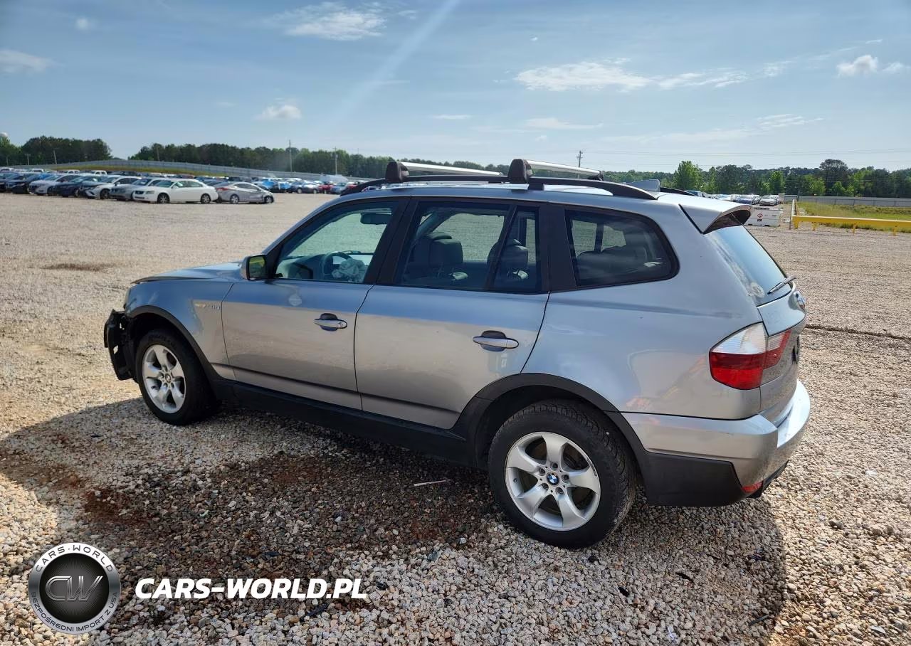 2008 BMW X3 3.0Si VIN:WBXPC934X8WJ15662 - 2