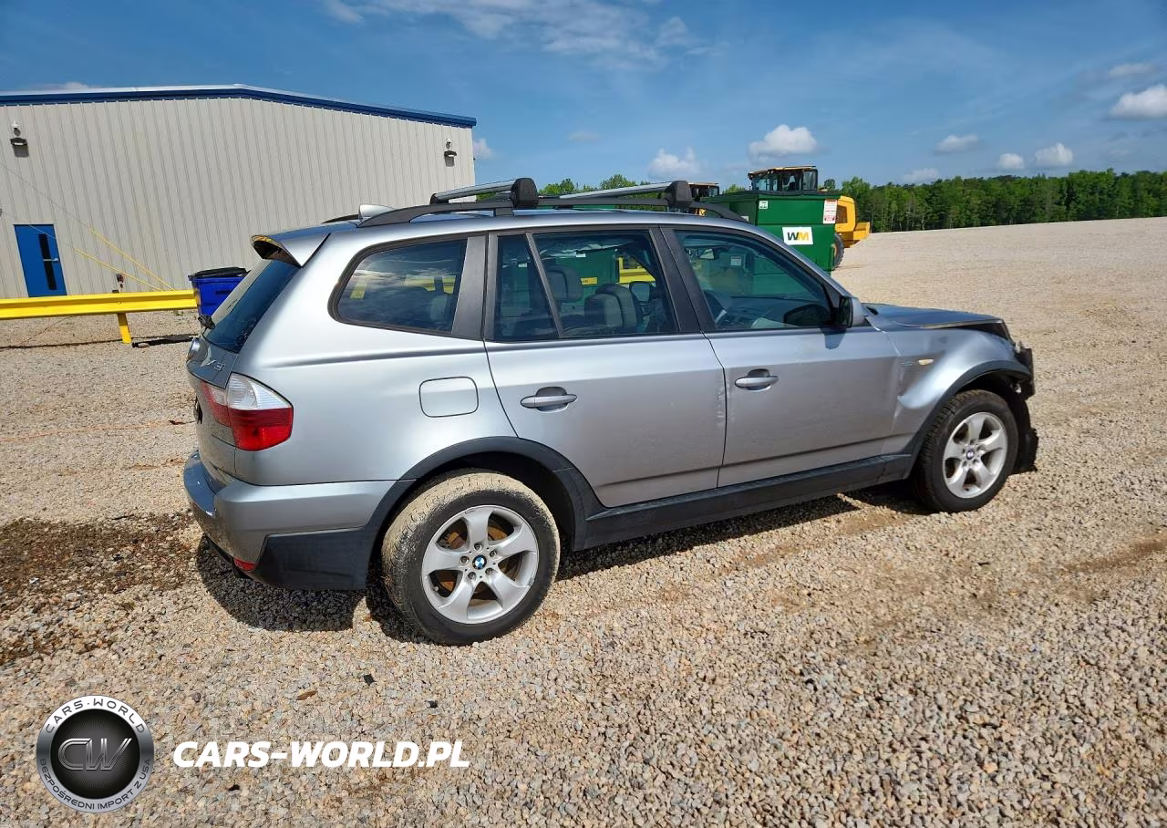 2008 BMW X3 3.0Si VIN:WBXPC934X8WJ15662 - 3
