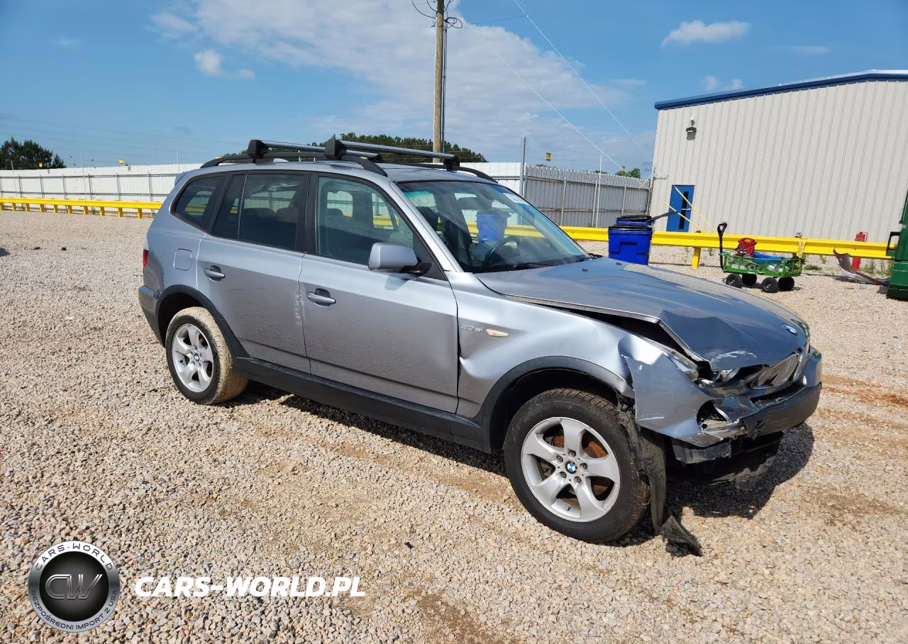 2008 BMW X3 3.0Si VIN:WBXPC934X8WJ15662 - 4