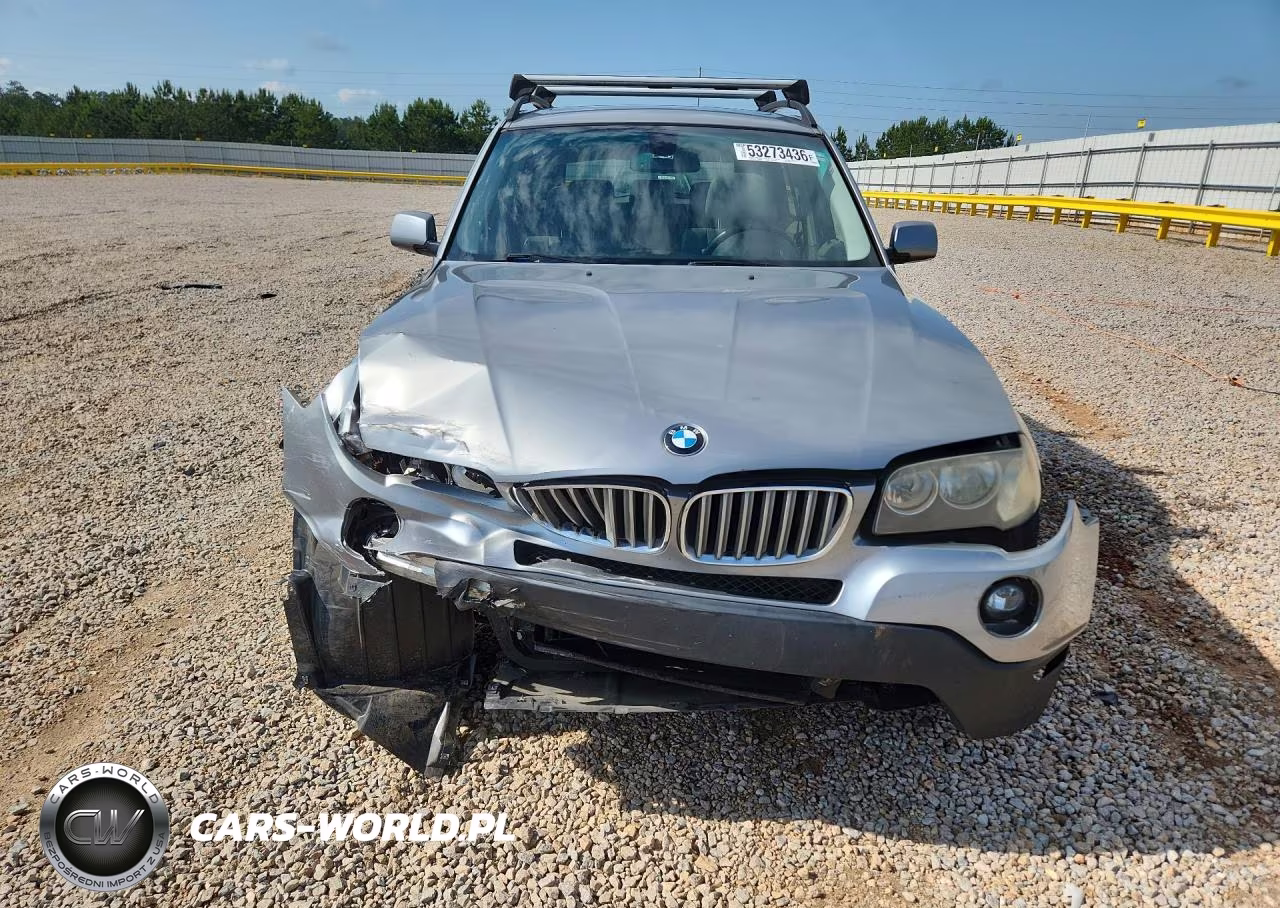2008 BMW X3 3.0Si VIN:WBXPC934X8WJ15662 - 5