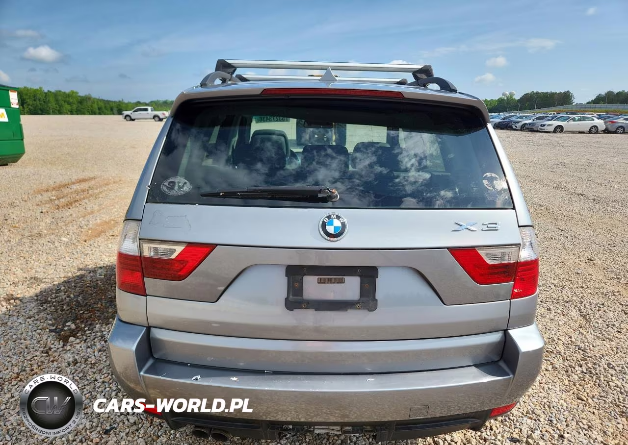 2008 BMW X3 3.0Si VIN:WBXPC934X8WJ15662 - 6