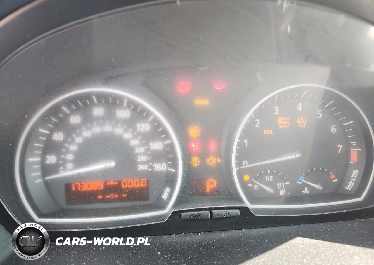 2008 BMW X3 3.0Si VIN:WBXPC934X8WJ15662 - 9