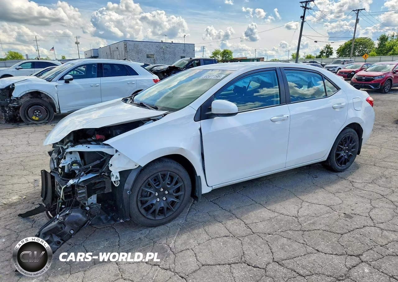 2019 Toyota Corolla Le