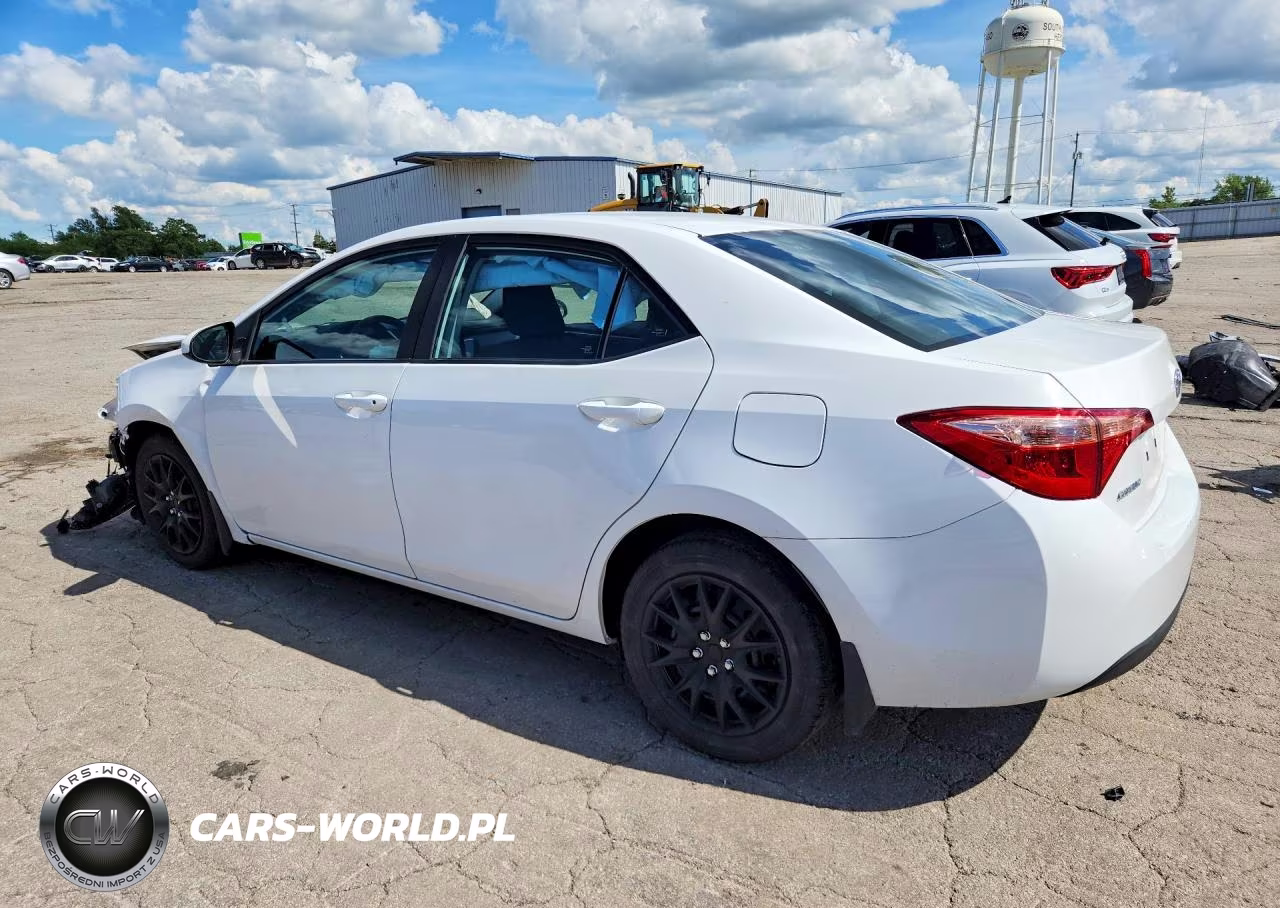 2019 Toyota Corolla Le VIN:2T1BURHE7KC200190 - 2