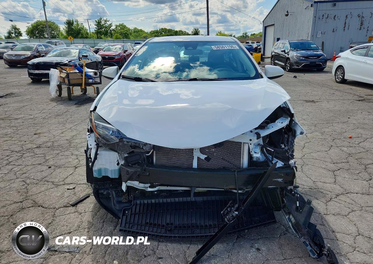 2019 Toyota Corolla Le VIN:2T1BURHE7KC200190 - 5