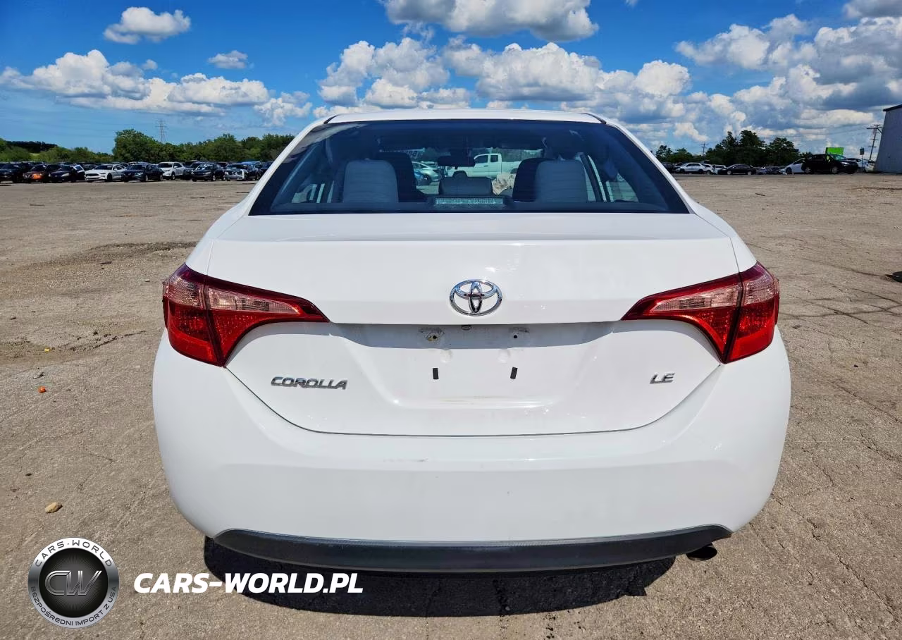 2019 Toyota Corolla Le VIN:2T1BURHE7KC200190 - 6
