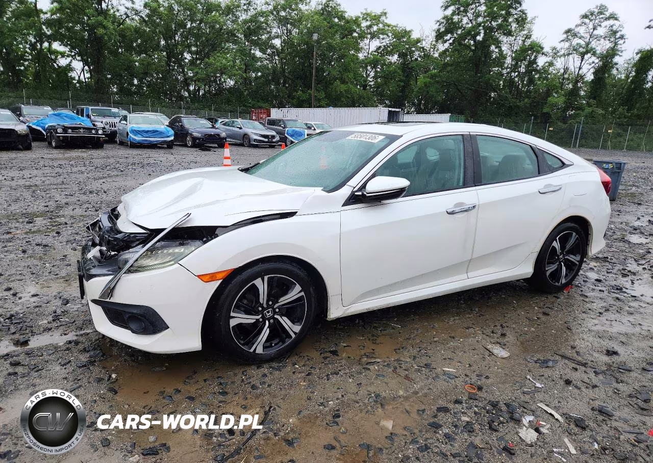 2016 Honda Civic Touring