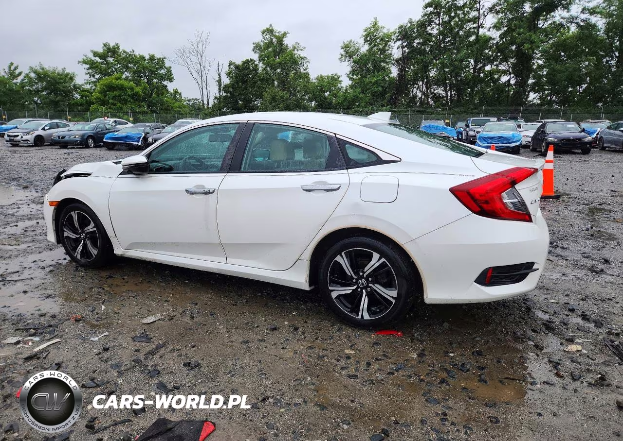 2016 Honda Civic Touring VIN:19XFC1F90GE026967 - 2