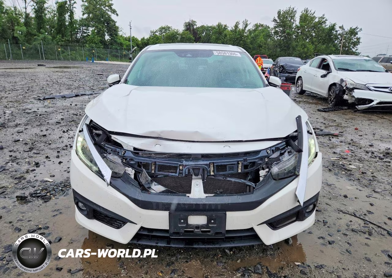 2016 Honda Civic Touring VIN:19XFC1F90GE026967 - 5