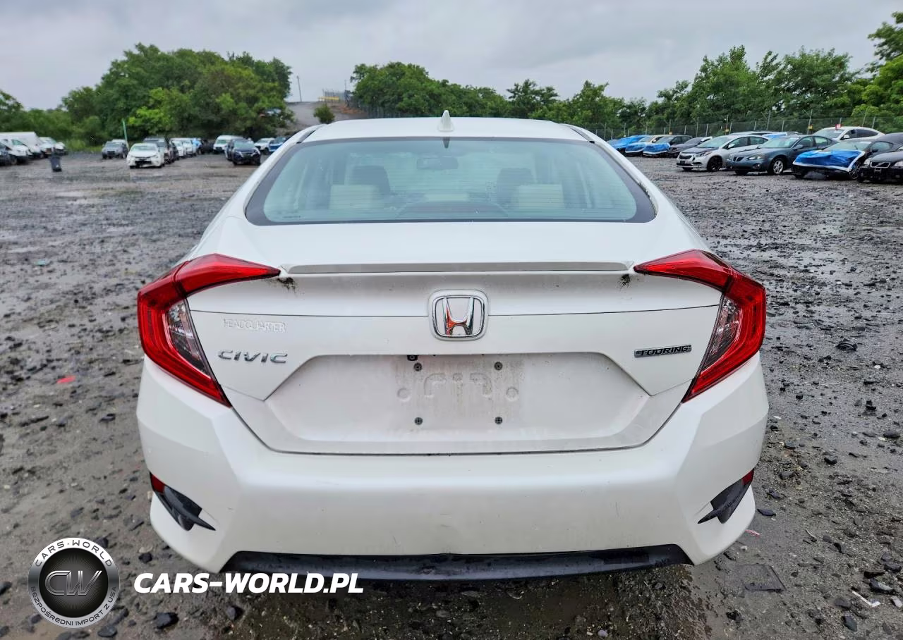 2016 Honda Civic Touring VIN:19XFC1F90GE026967 - 6