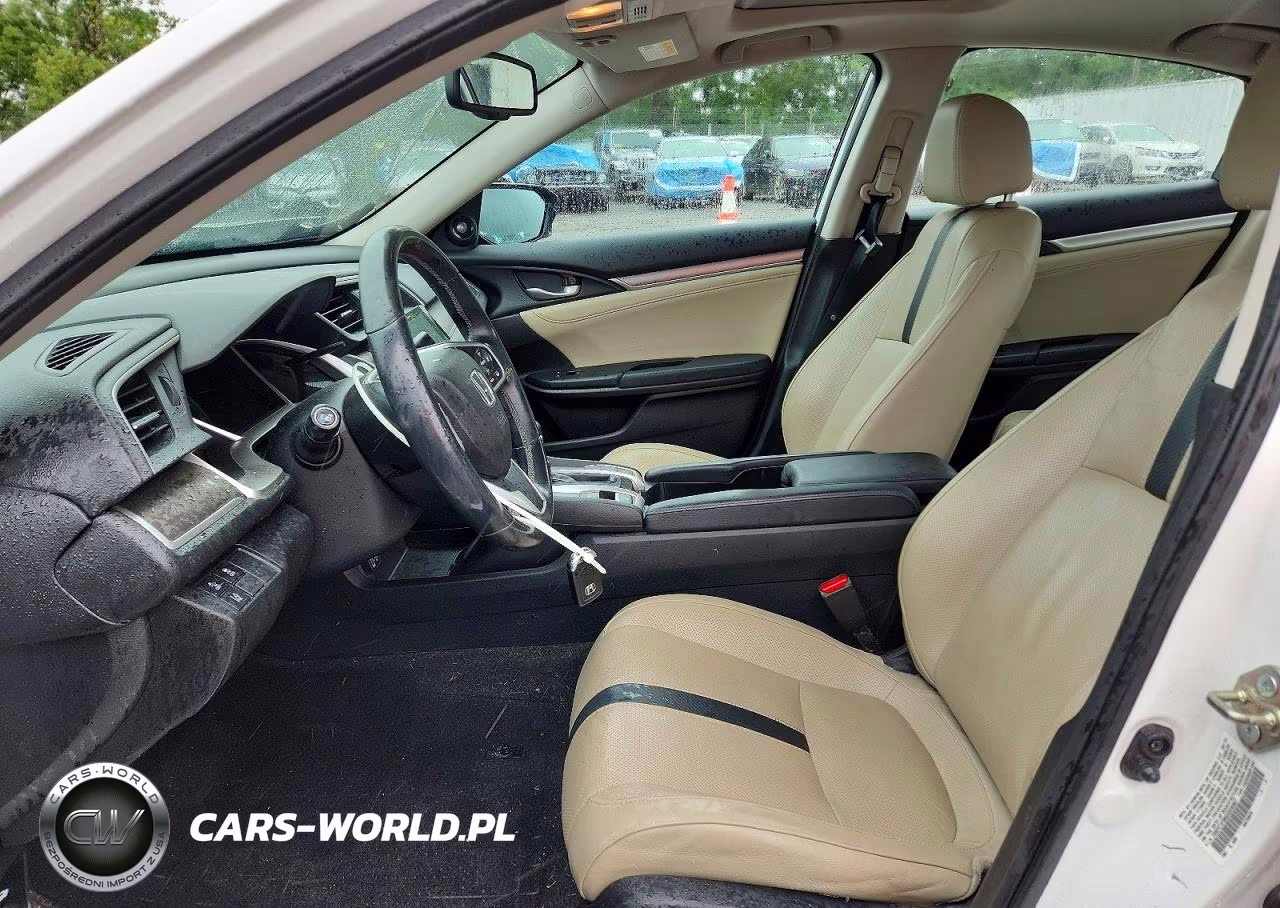 2016 Honda Civic Touring VIN:19XFC1F90GE026967 - 7