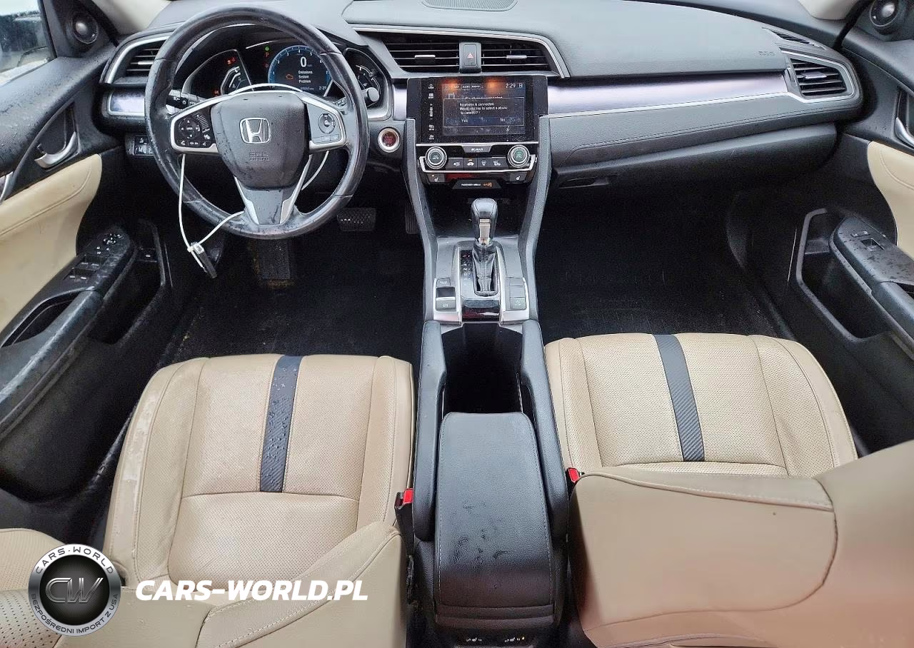 2016 Honda Civic Touring VIN:19XFC1F90GE026967 - 8