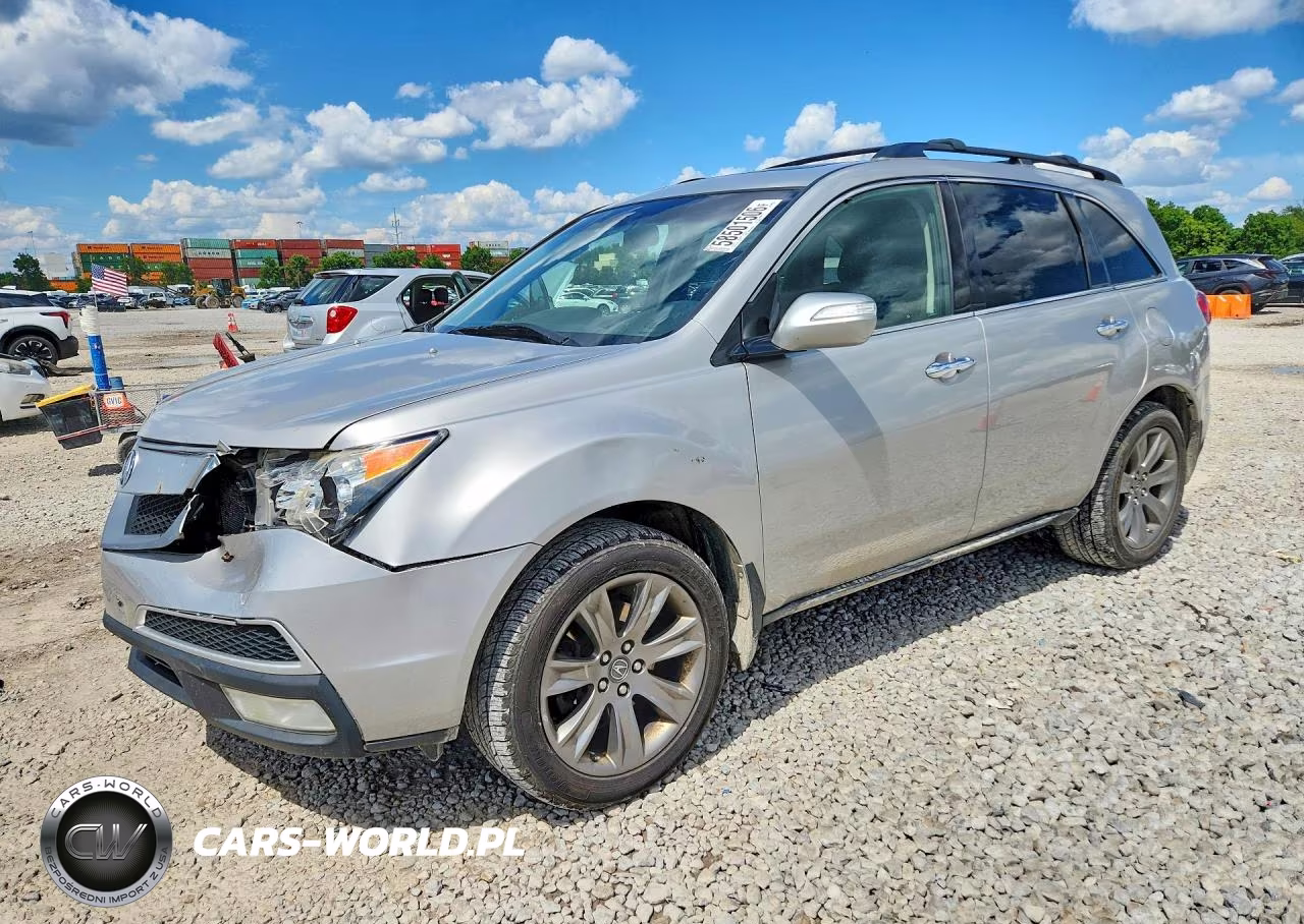 2010 Acura Mdx Advance