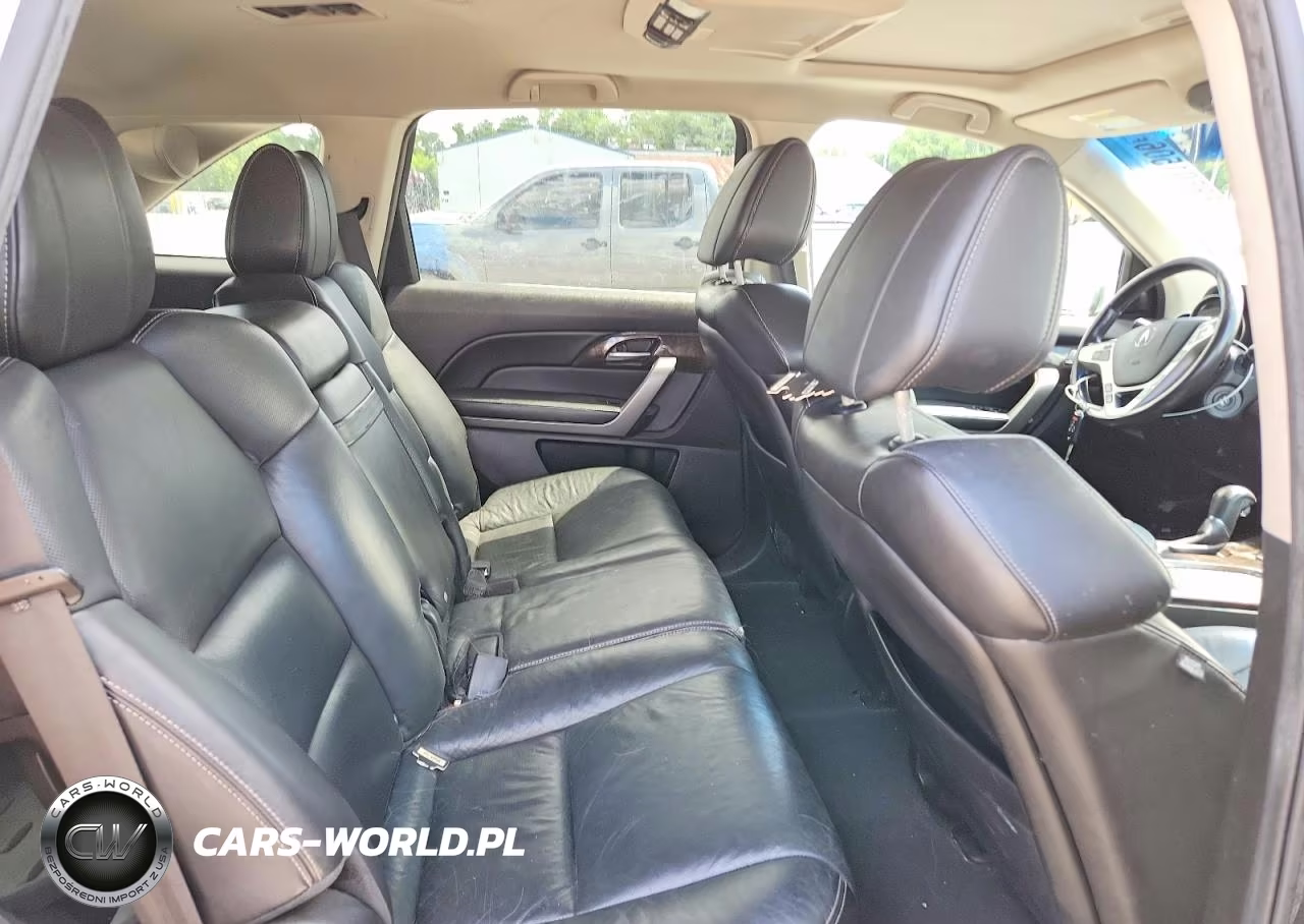 2010 Acura Mdx Advance VIN:2HNYD2H7XAH502056 - 10