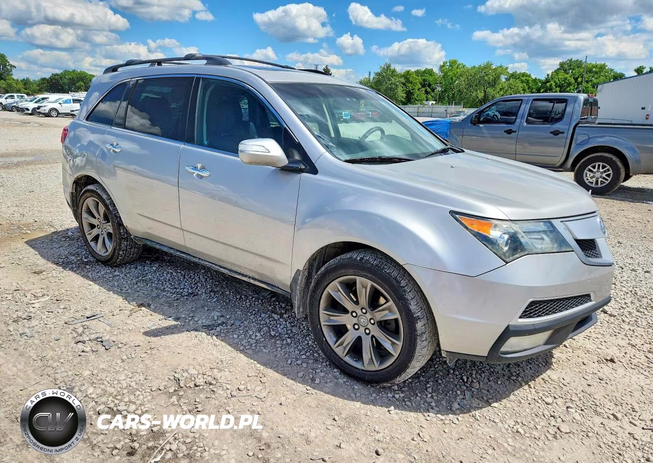 2010 Acura Mdx Advance VIN:2HNYD2H7XAH502056 - 4