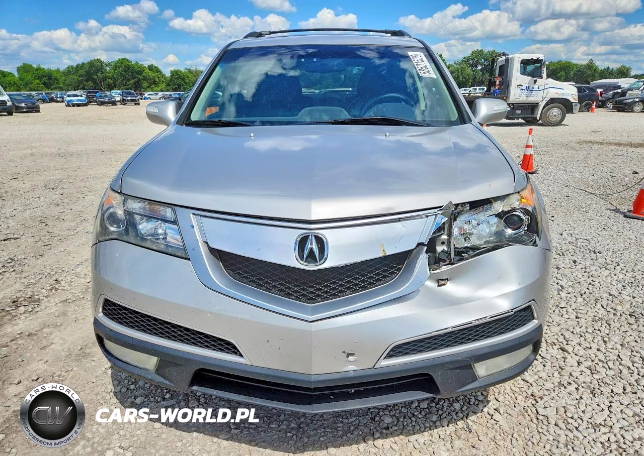 2010 Acura Mdx Advance VIN:2HNYD2H7XAH502056 - 5