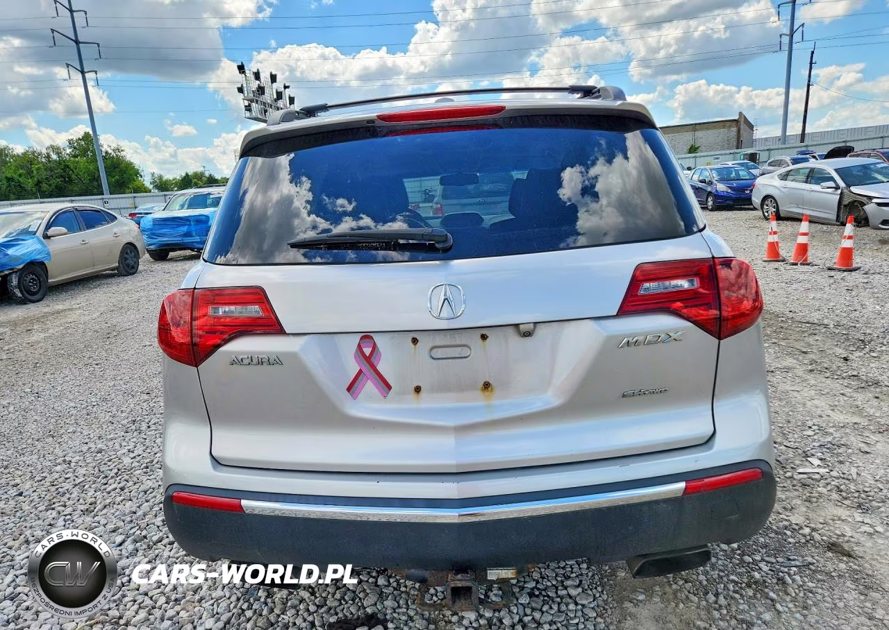 2010 Acura Mdx Advance VIN:2HNYD2H7XAH502056 - 6