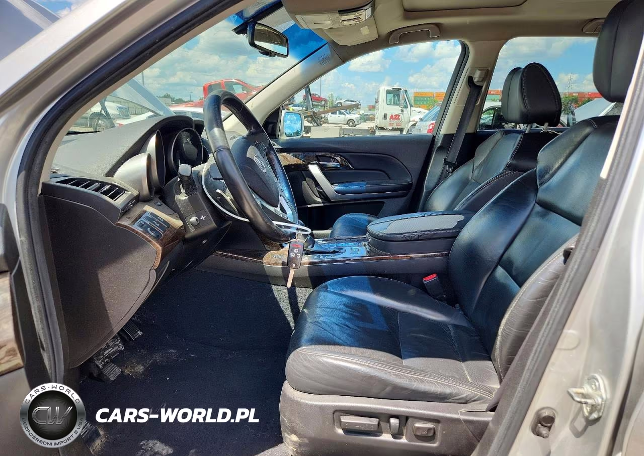 2010 Acura Mdx Advance VIN:2HNYD2H7XAH502056 - 7