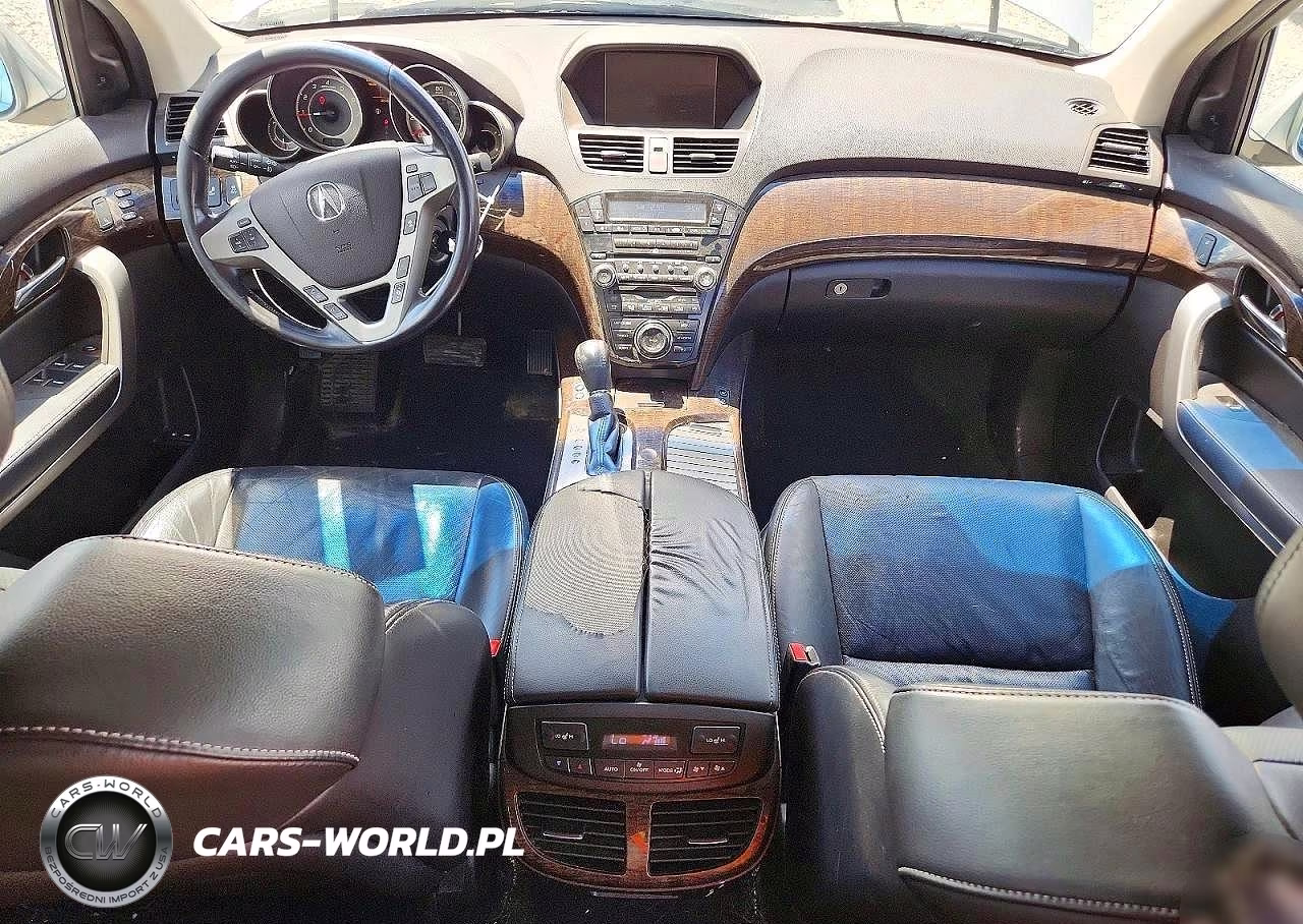 2010 Acura Mdx Advance VIN:2HNYD2H7XAH502056 - 8