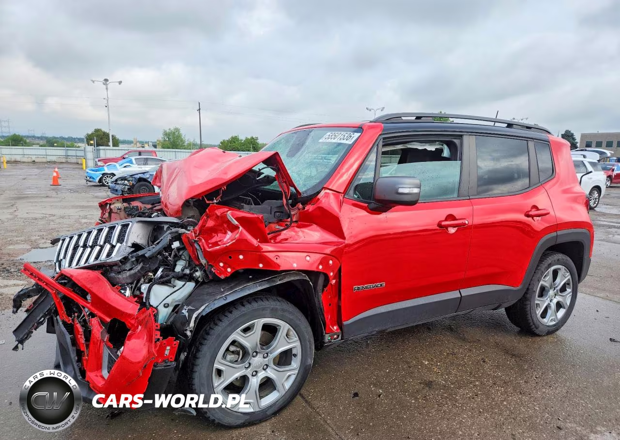 2020 Jeep Renegade Limited – zdjęcie 1 z 13