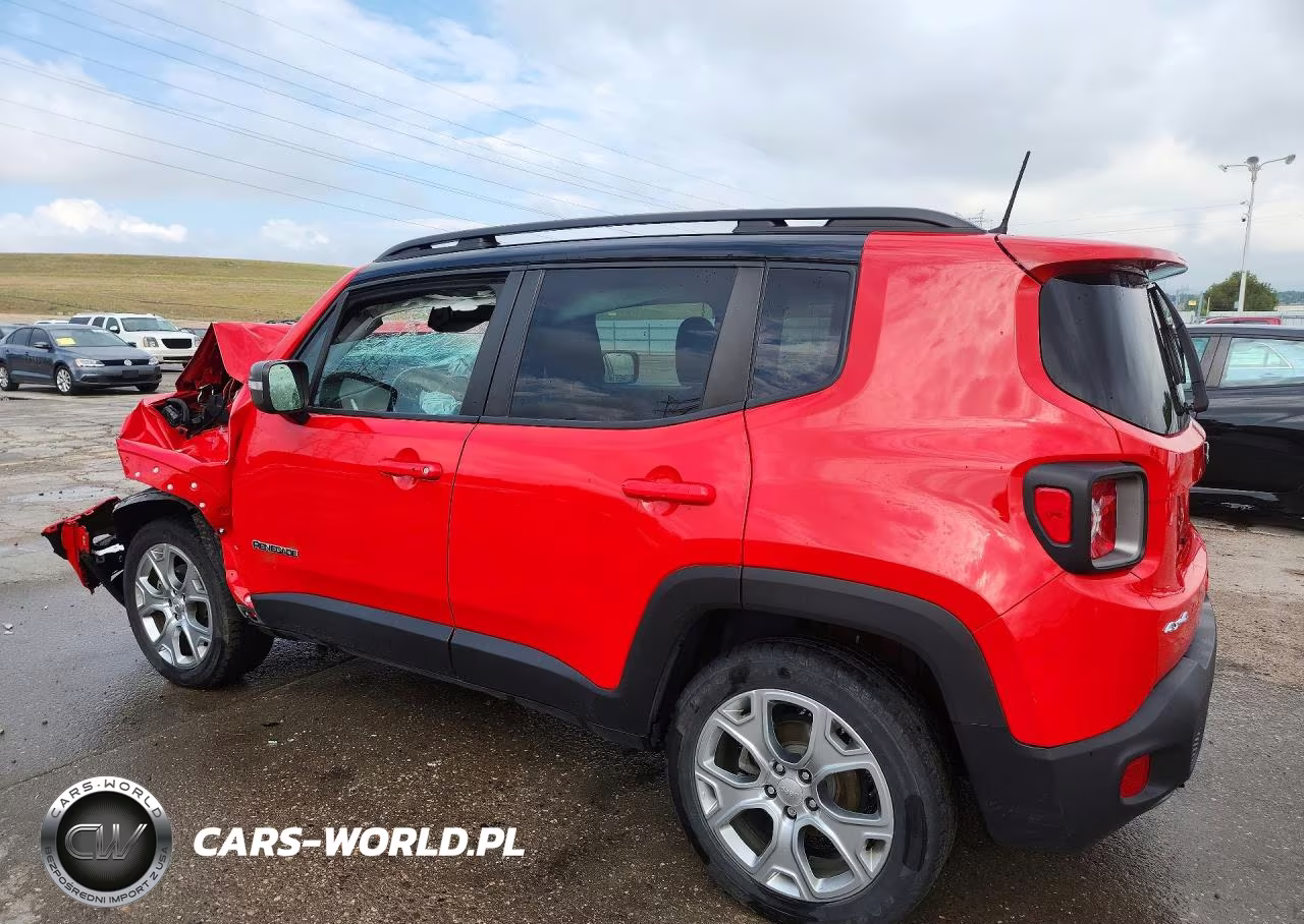 2020 Jeep Renegade Limited VIN:ZACNJBD18LPL89578 - 2