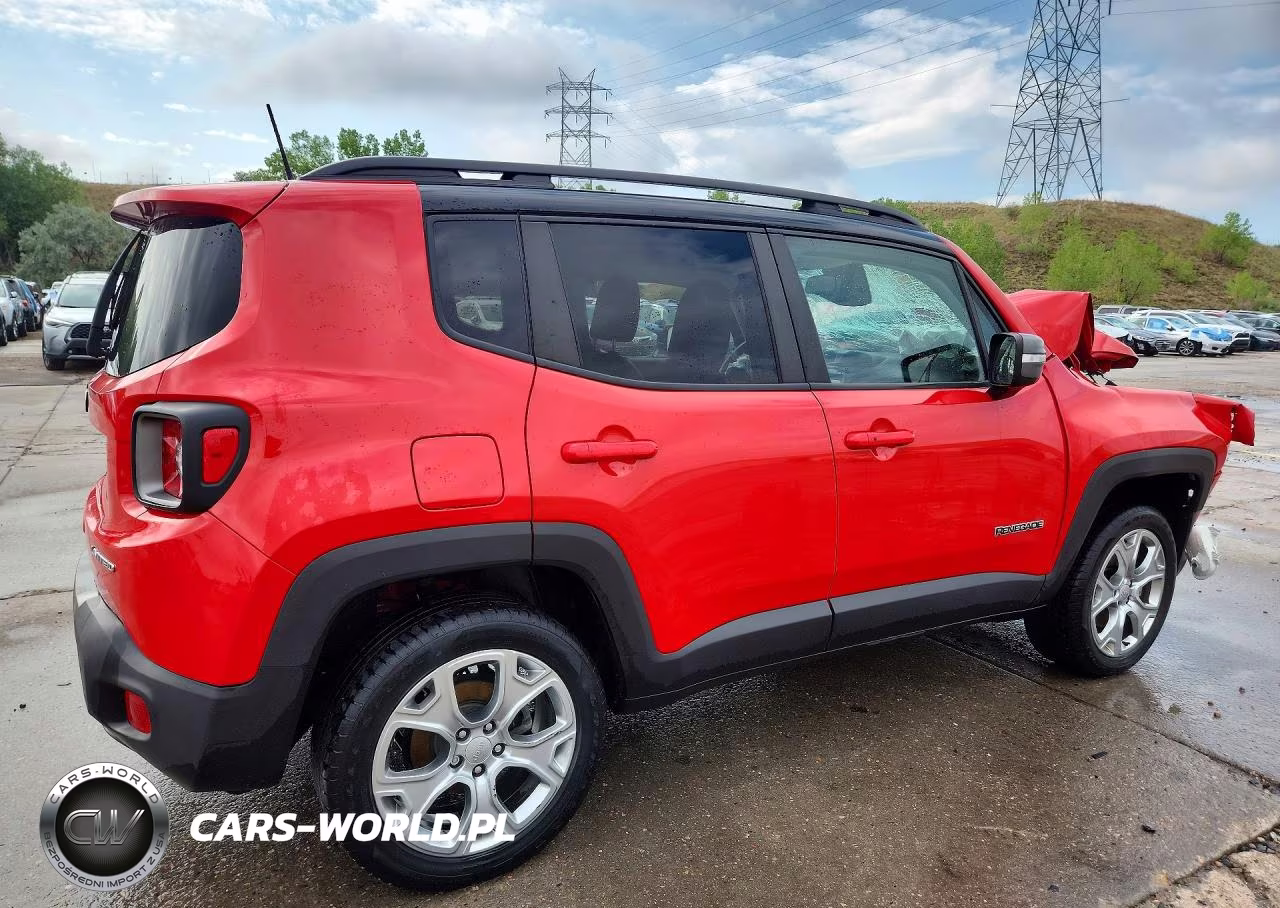2020 Jeep Renegade Limited VIN:ZACNJBD18LPL89578 - 3