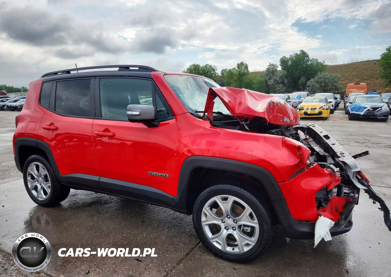 2020 Jeep Renegade Limited VIN:ZACNJBD18LPL89578 - 4