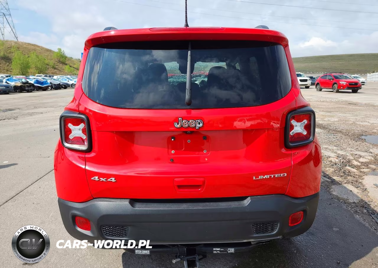 2020 Jeep Renegade Limited VIN:ZACNJBD18LPL89578 - 6