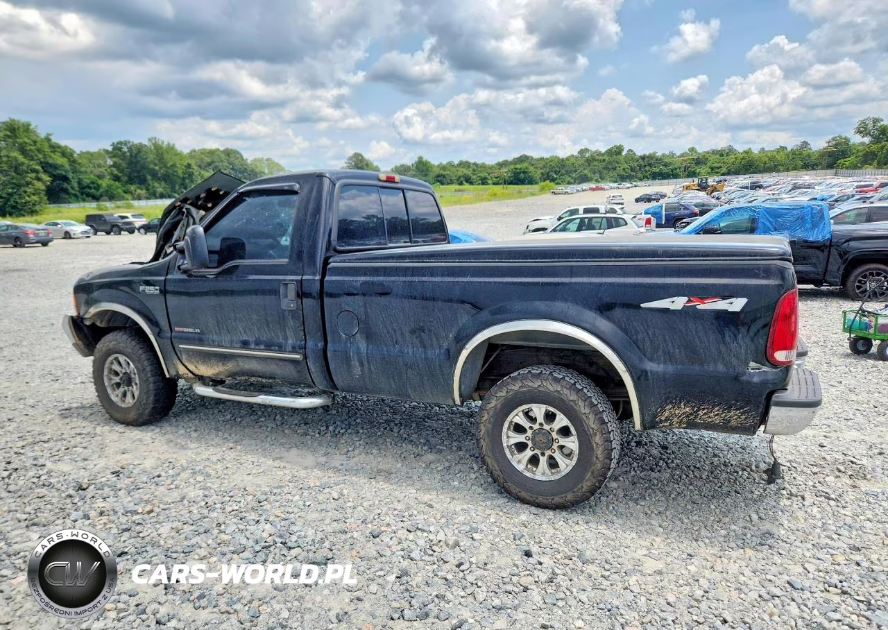 1999 Ford F250 Super Duty VIN:1FTNF21F9XEE87943 - 2