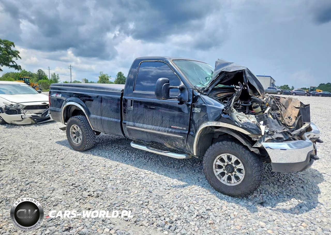 1999 Ford F250 Super Duty VIN:1FTNF21F9XEE87943 - 4